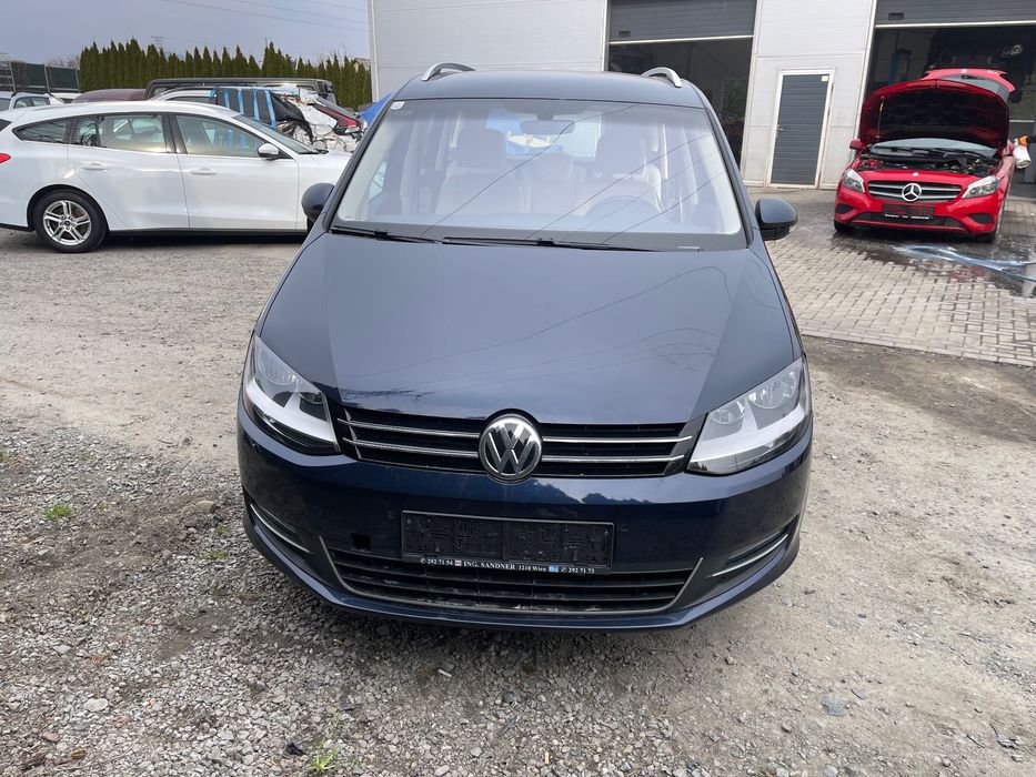 Volkswagen Sharan Vw sharan 2015 r 2.0 tdi 4x4