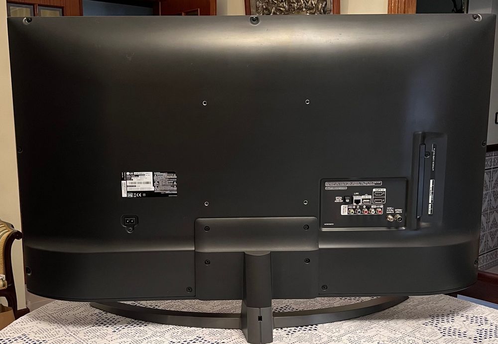TV ultra HD LG 43"