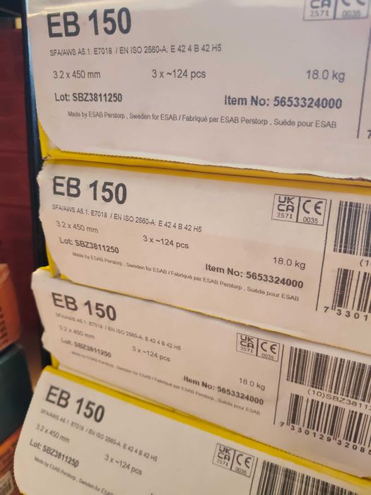 Elektroda EB 150 fi 3,2