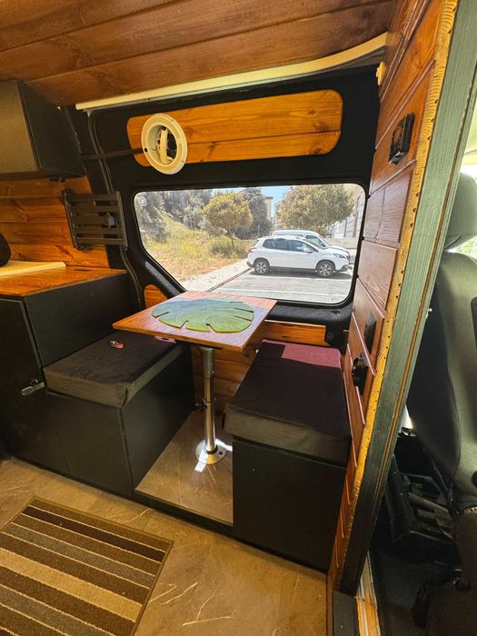Campervan Renault Master 2016