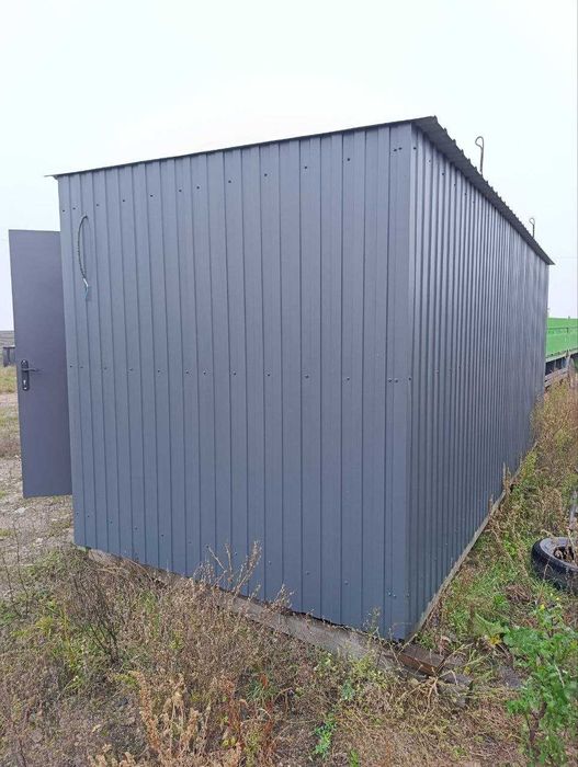 НОВА Побутівка на металокаркасі