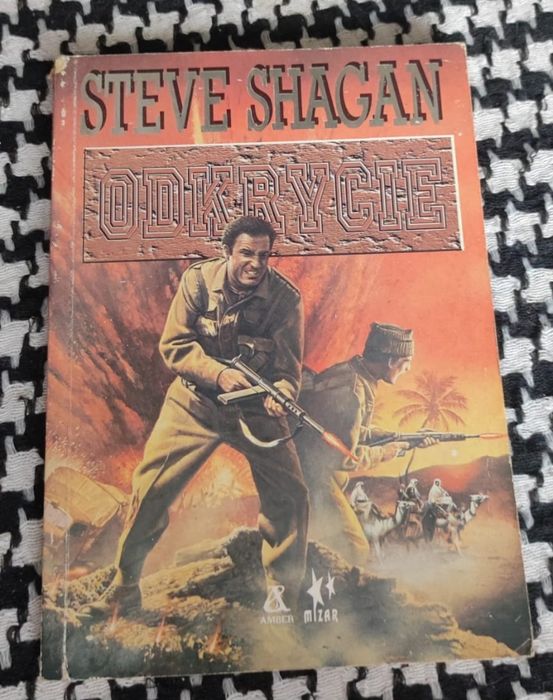 Steve Shagan - Odkrycie