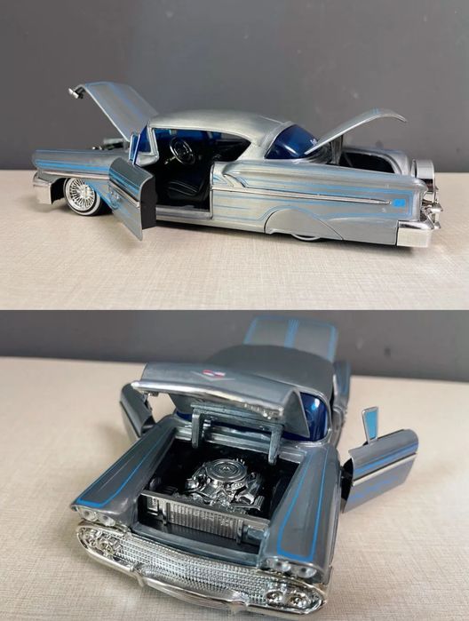 Модели авто Jada, 1/24 масштаб, серия 20летия Jada