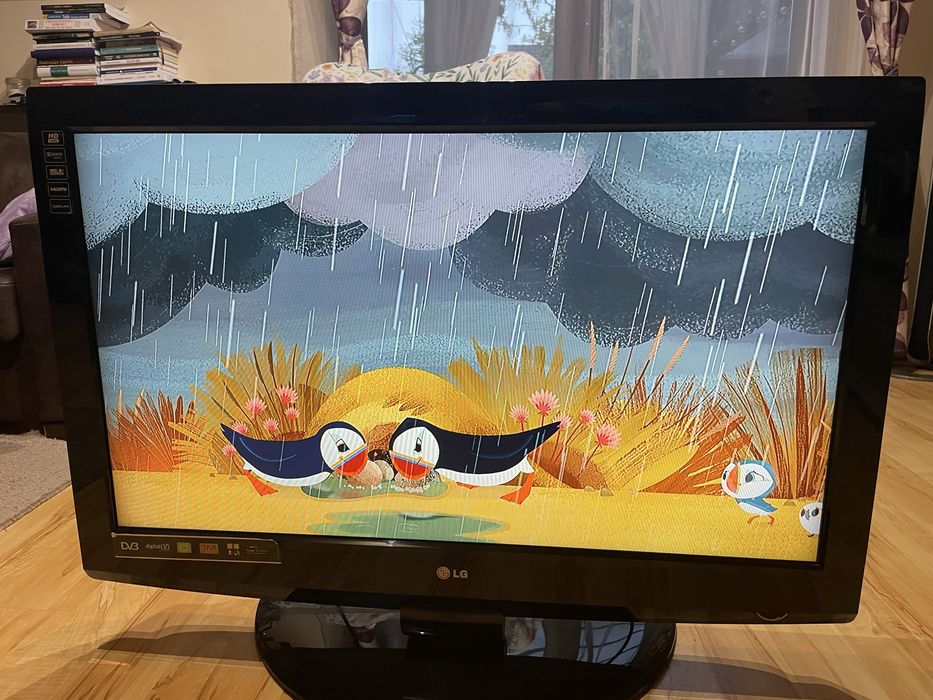 [Tylko dziś] Telewizor LG 37” LCD – sprawny, mało używany