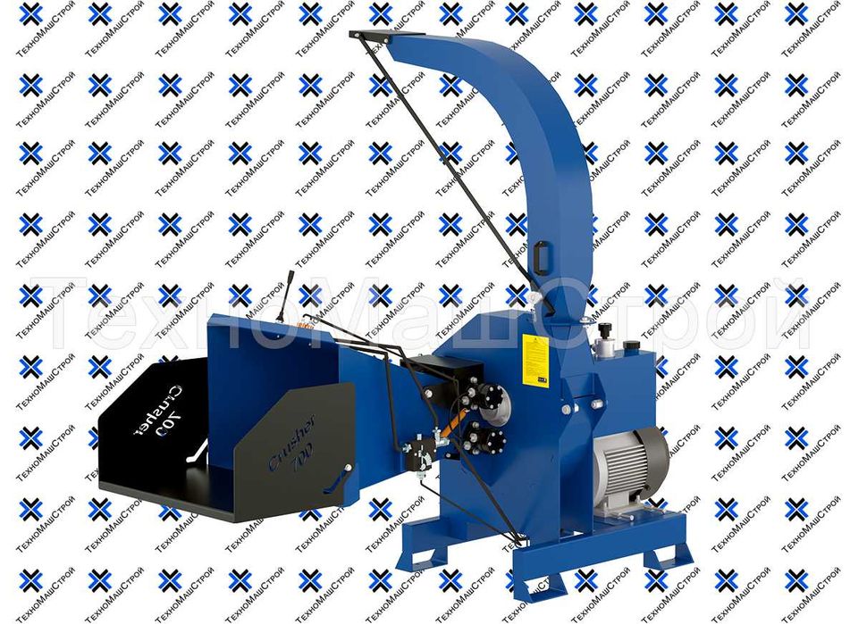 Щепорез «Сrusher – 700»