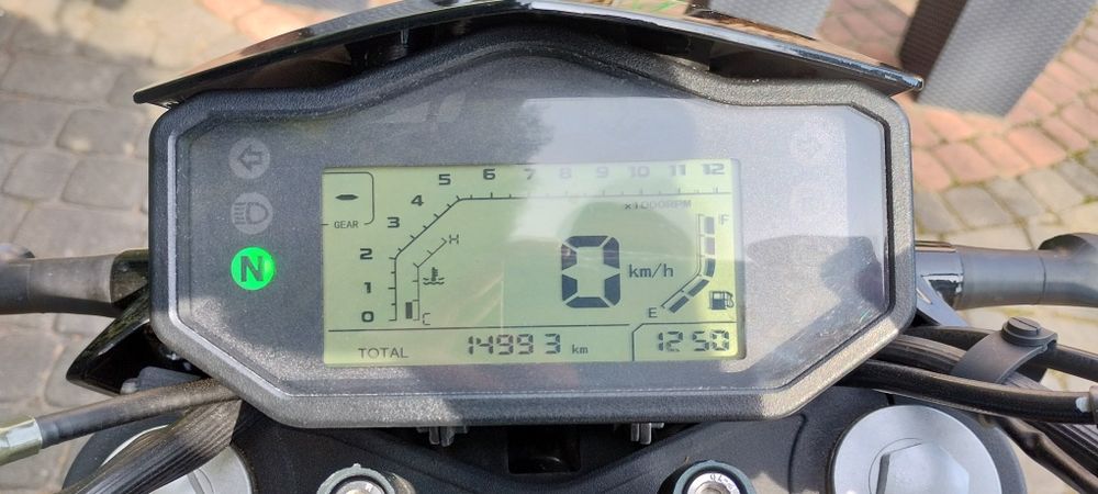 Keeway RKF 125 -2021 A1/B (RKR, RKS, RKV)