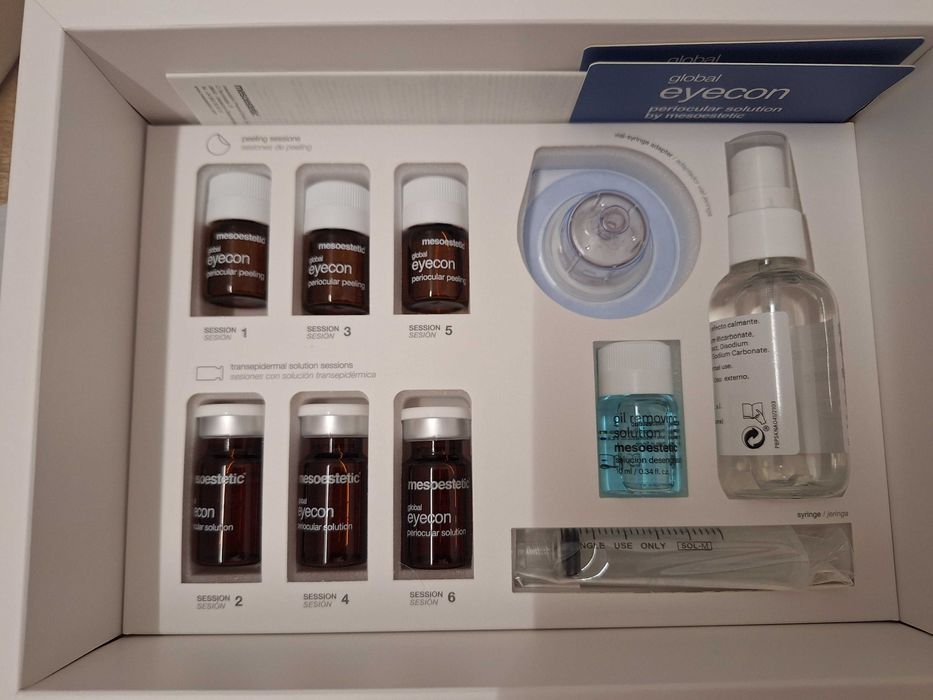 Zestaw do zabiegu Global Eyecon Mesoestetic