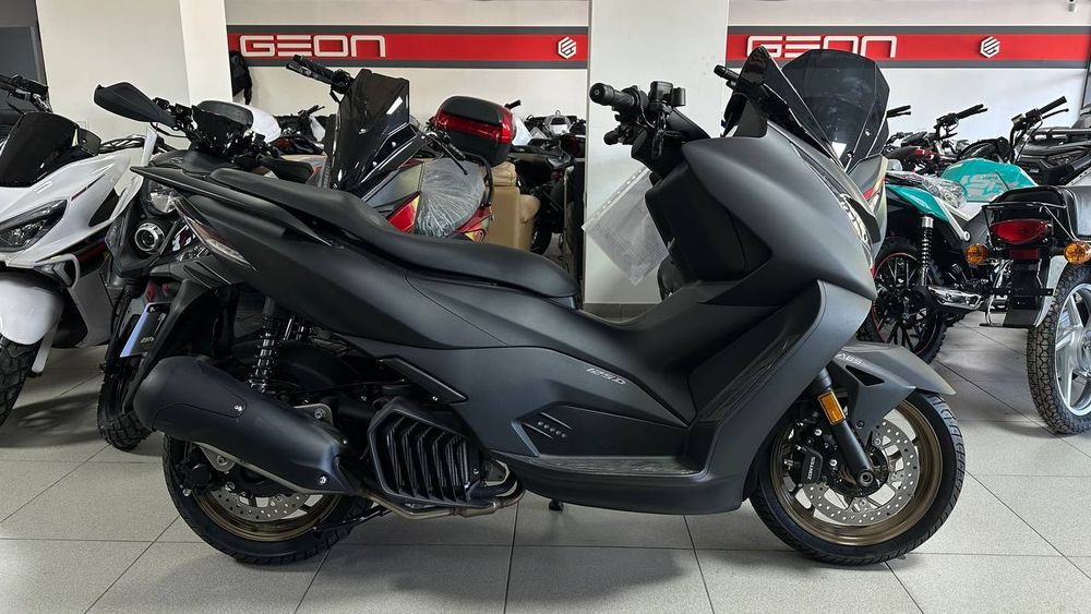 Скутер ZONTES ZT125T-D  Гарантія!! Кредит!! Доставка!!