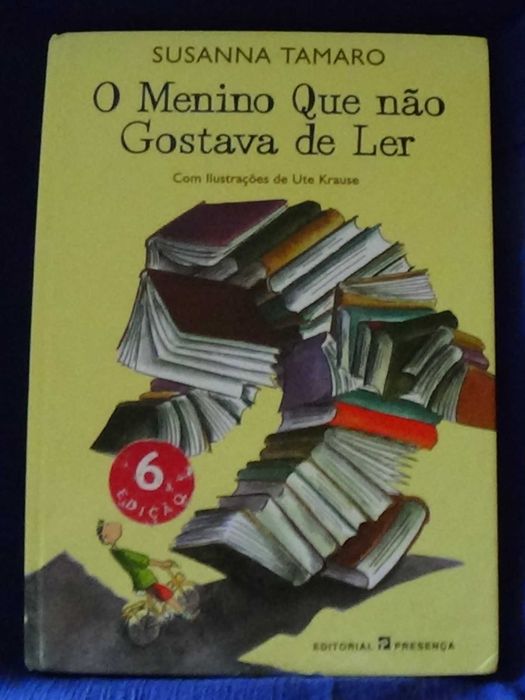Livros infanto-juvenis em excelente estado!!!
