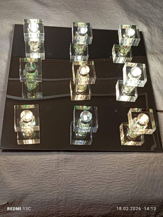 Люстра зеркальная потолочная Garlen