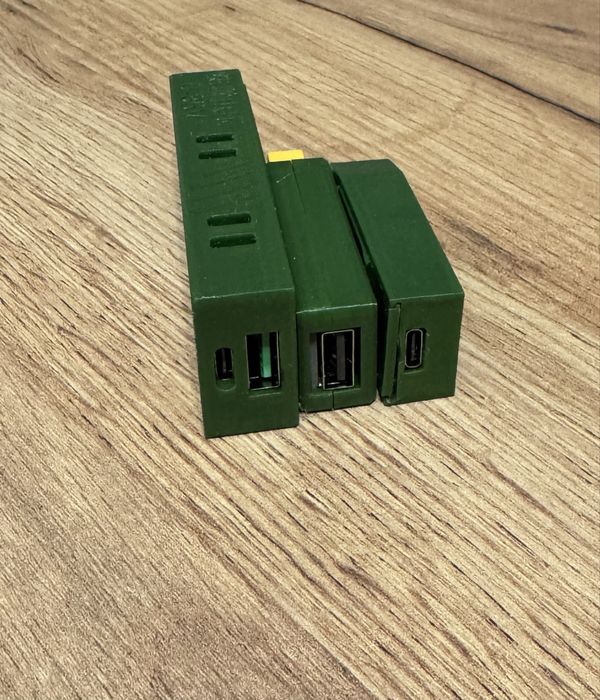 Модуль перехідник XT60 на USB Type C 100w
