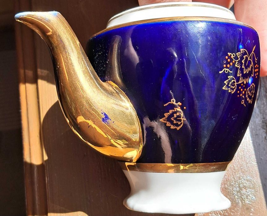 чашки чайные пары сервиз СССР
