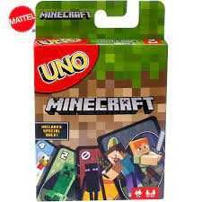 Zestaw Minecraft UNO i gratis ludzik lego
