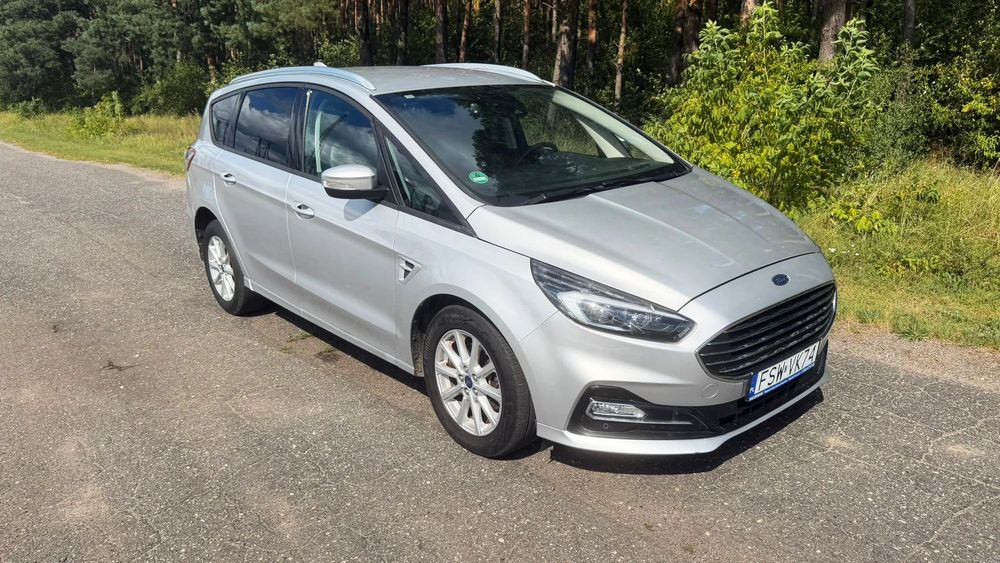 Ford S-Max W MOICH RĘKACH 4rok-Po dużym serwisie-Kamera Przód+tył-3klucze-Faktura