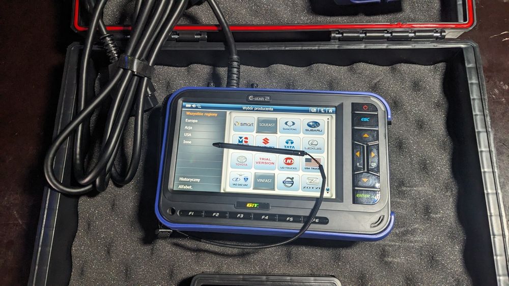 GSCAN 2 GIT GDS tester diagnostyczny auto diagnostyka OBD  launch