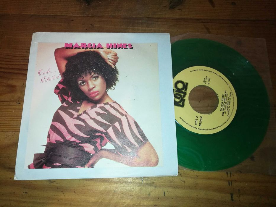 Marcia Hines - Ooh Child (Disco Verde)	SINGLE