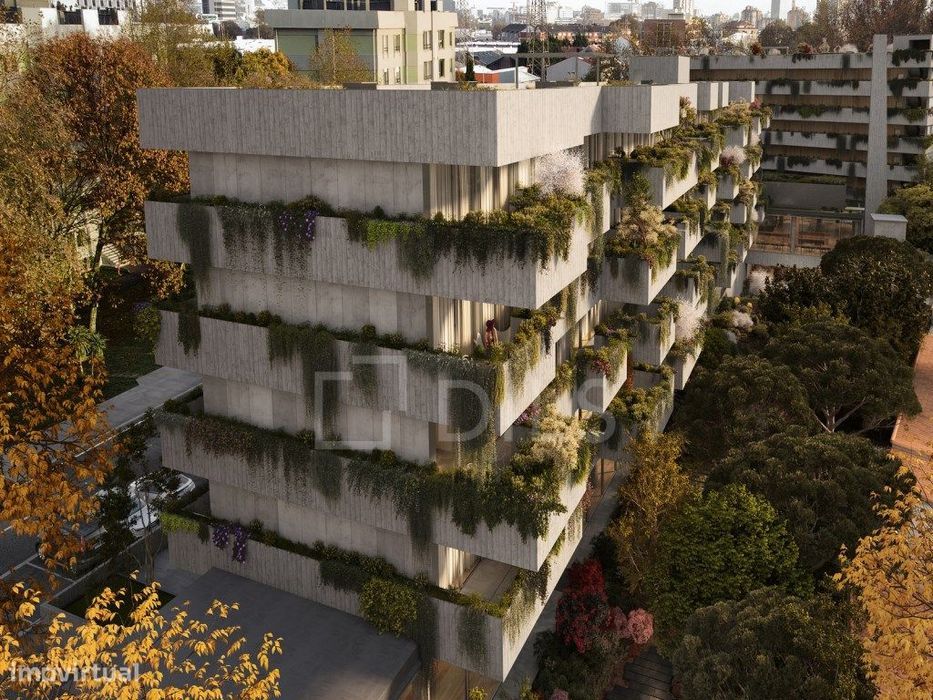 Apartamento T1 com varanda, no Porto