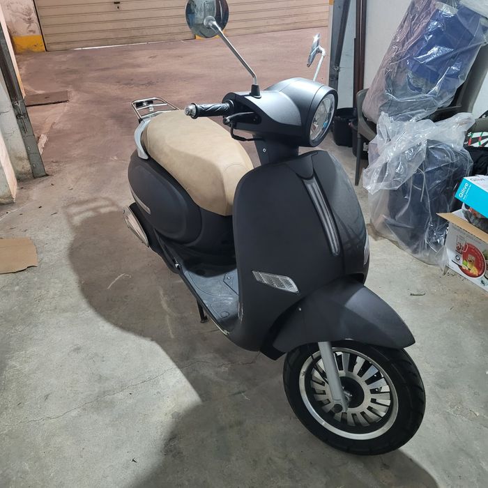 Moto 2023, com apenas 168km