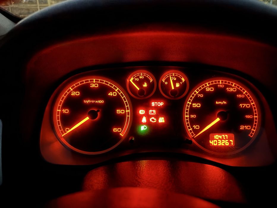Peugeot 307 comercial 2004 despachar