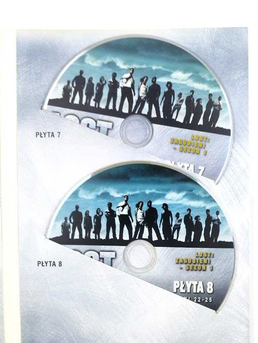 Lost Zagubieni sezon 1 8xDVD