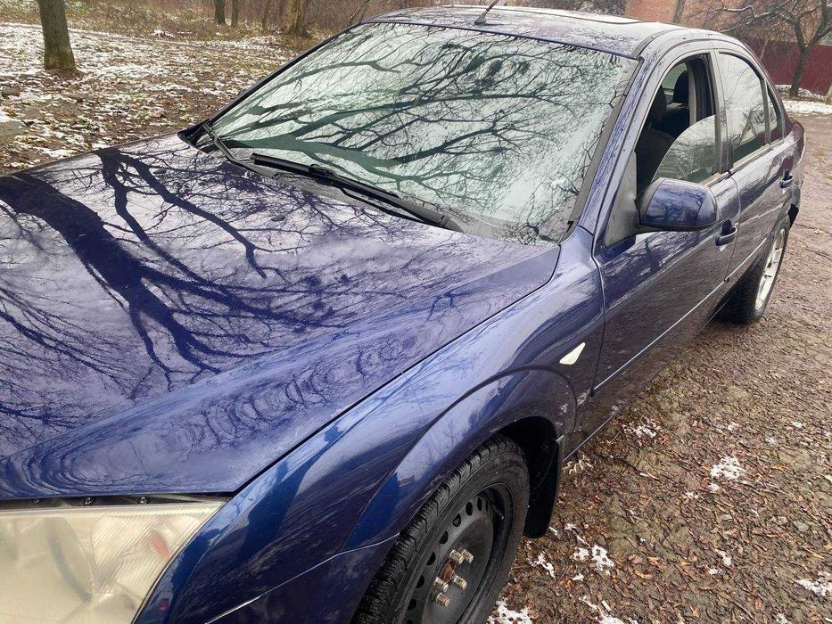 Ford Mondeo MK3 2002 1.8 бензин