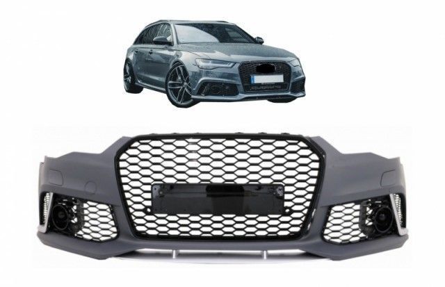Body Kit Audi A6 C7 (2016 em diante) Look RS6