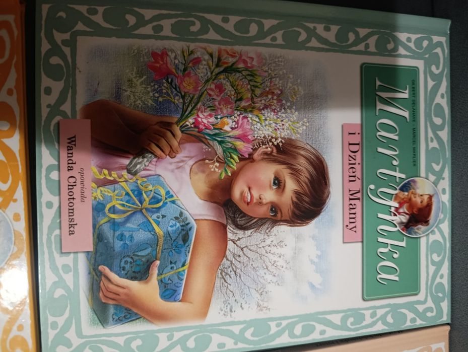 Cztery książki o Martynce