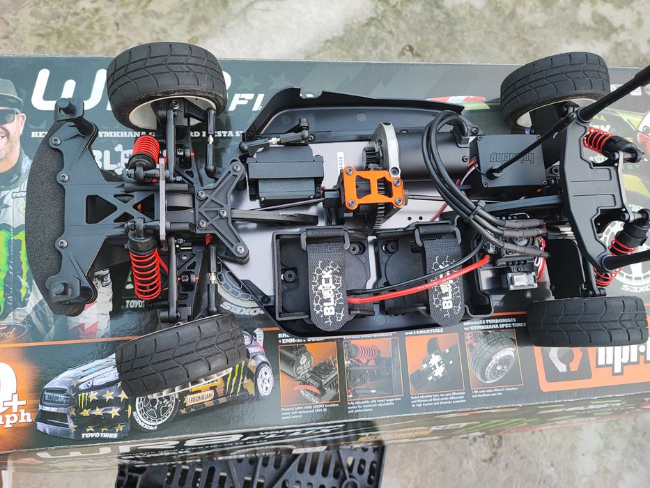 Hpi WR8 Ken Block brushless traxxas Kyosho tamiya axial RC losi arrma