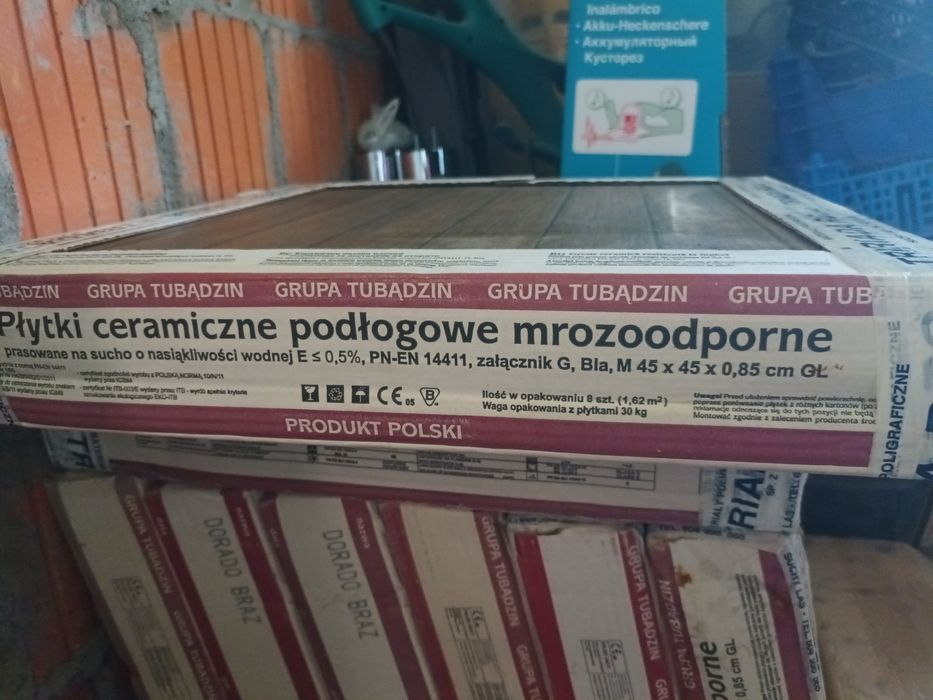 Płytki 45x45 mrozoodporne