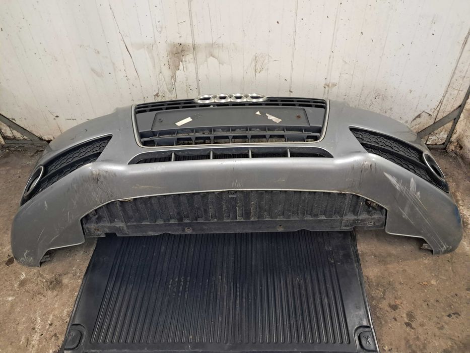 AUDI A5 8T przed Lift zderzak przód przedni grill kompletny LY7G
