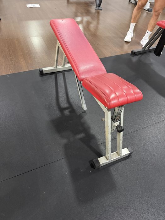 Banco reclinavel musculacao