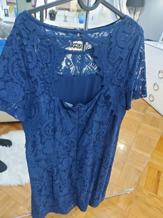 Sukienka koronka Dorothy Perkins 46 jak nowa zalando