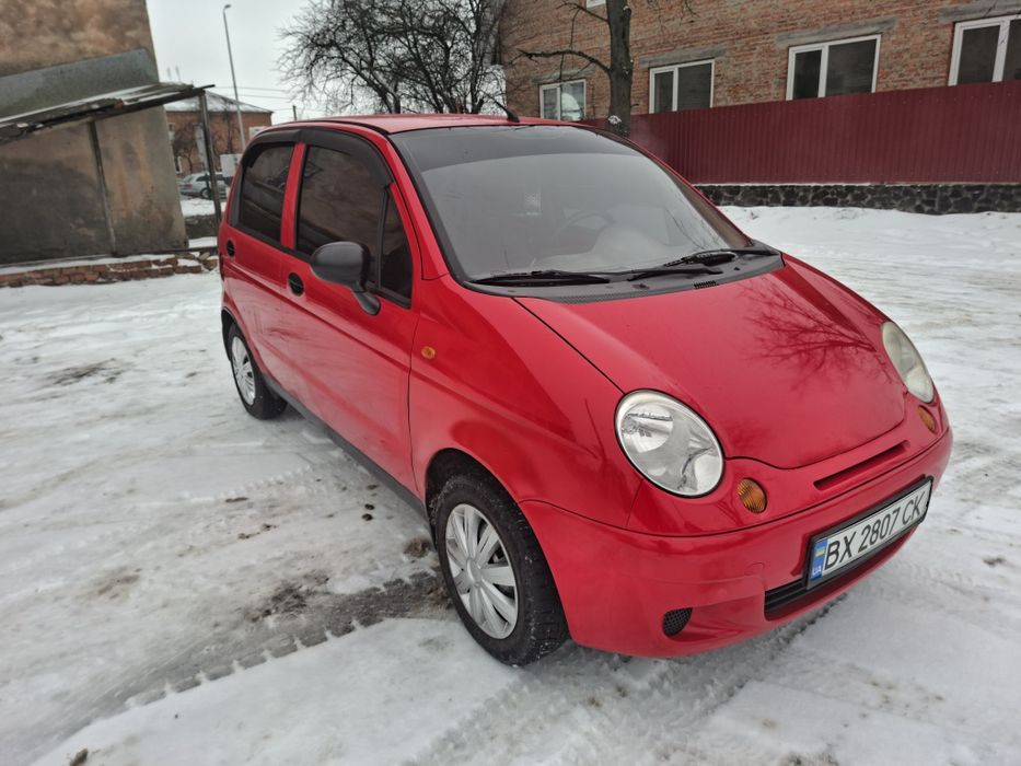 Продам Матізика 2011рік в рідні фарбі