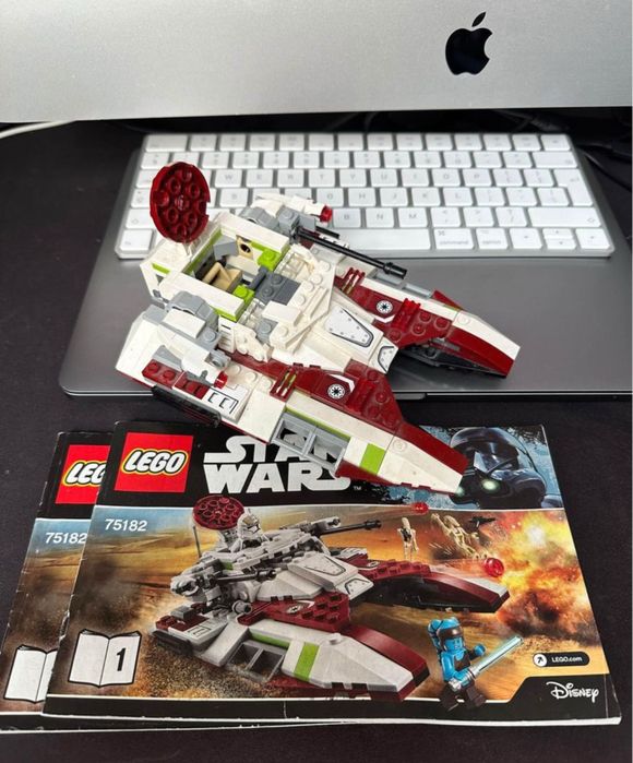 Lego 75182 Czolg Bojowy Republiki
