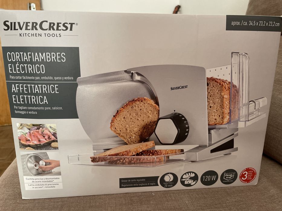Fiambreia eléctrica SilverCrest