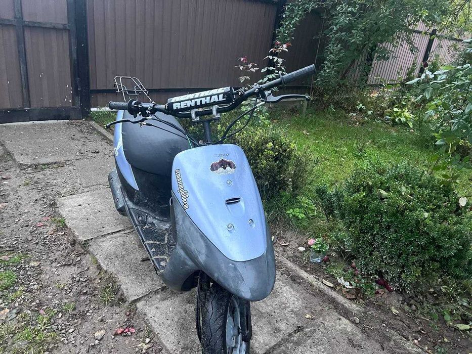 Suzuki lets 2 dx
