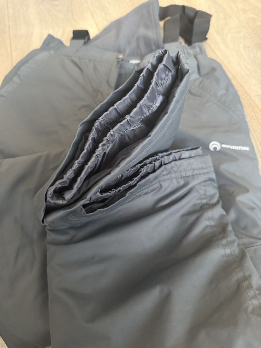 Лижні зимні  штани для дівчинки