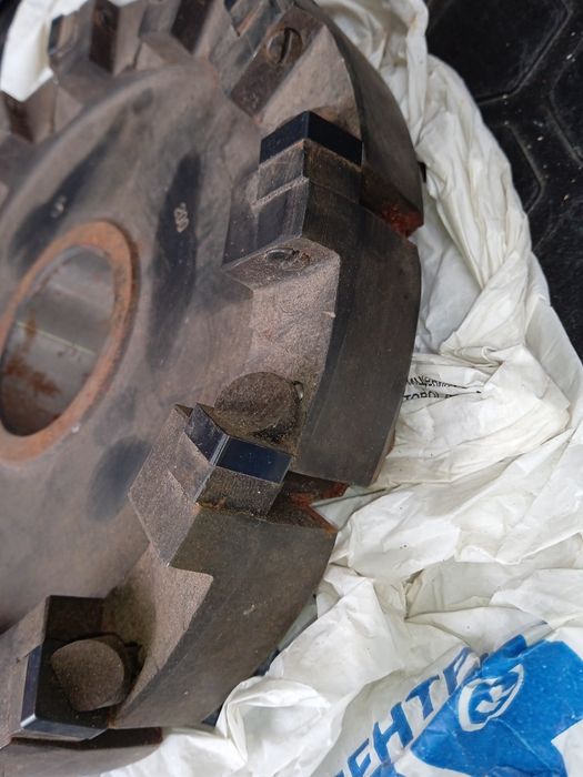 Фреза торцева насадна, нова