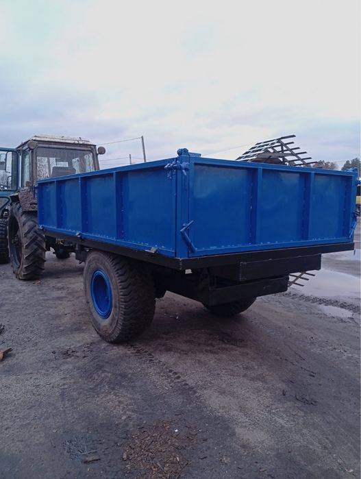Продам причіп тракторний самоскид