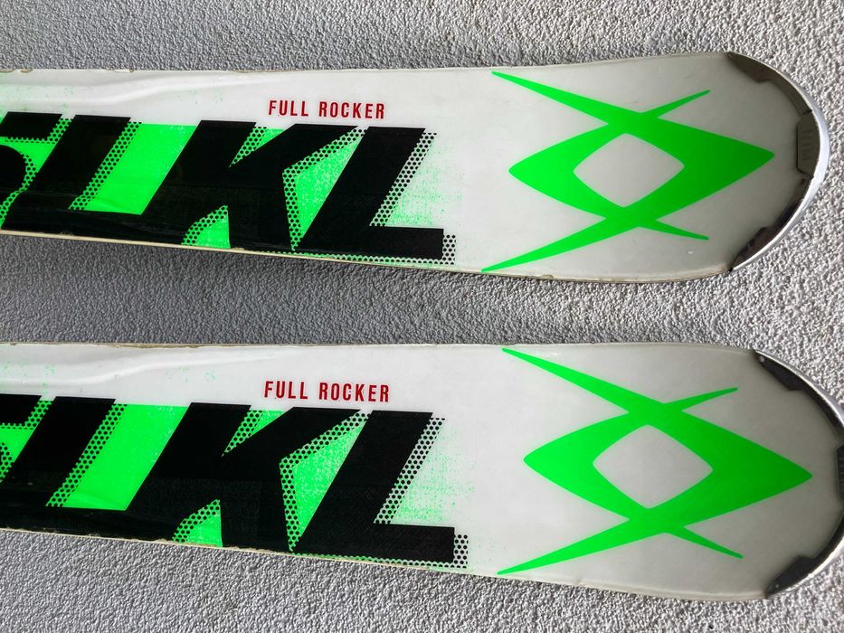 Narty zjazdowe męskie Voelkl RTM 84 FULL ROCKER 176 cm Piaseczno Nowa ...