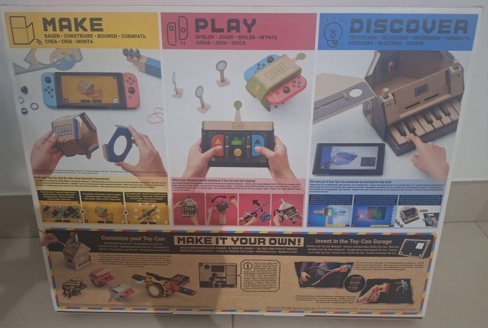 Nintendo Labo Novo