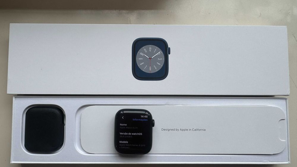 Apple watch series 8 gps cellular 45mm