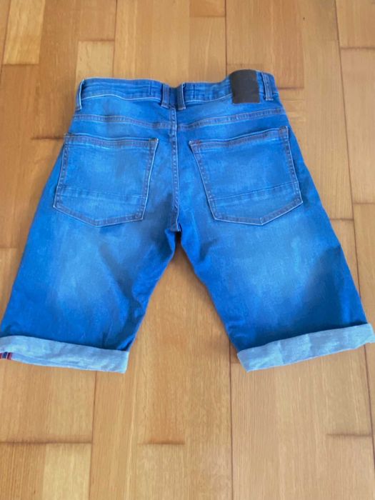 Calções de ganga  da  Modalfa