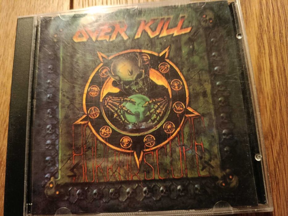 Overkill - Horrorscope album CD