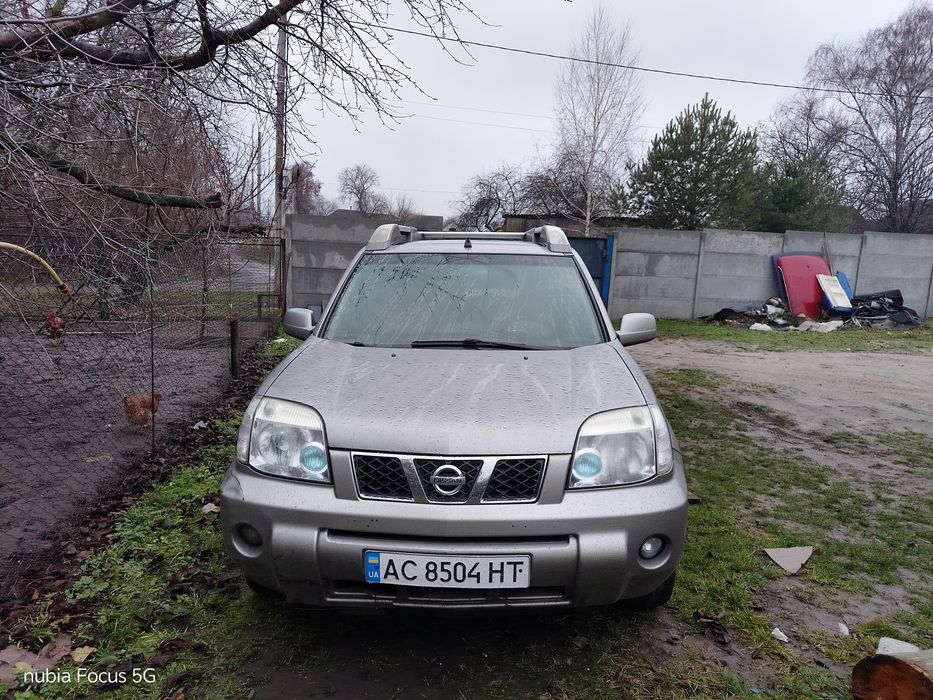Продам Nissan x-Trail diesel 2.2 , КПП 6 Ступка .