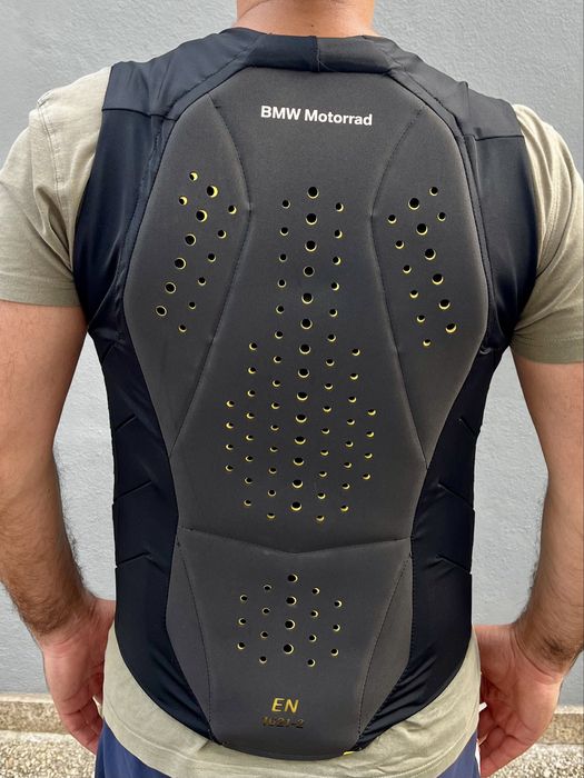 Colete mota BMW com protecções