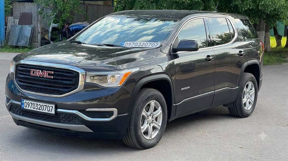GMC Acadia 2017 2.5 Ідеальний сімейний кросовер, 7 місць, супер-стан!