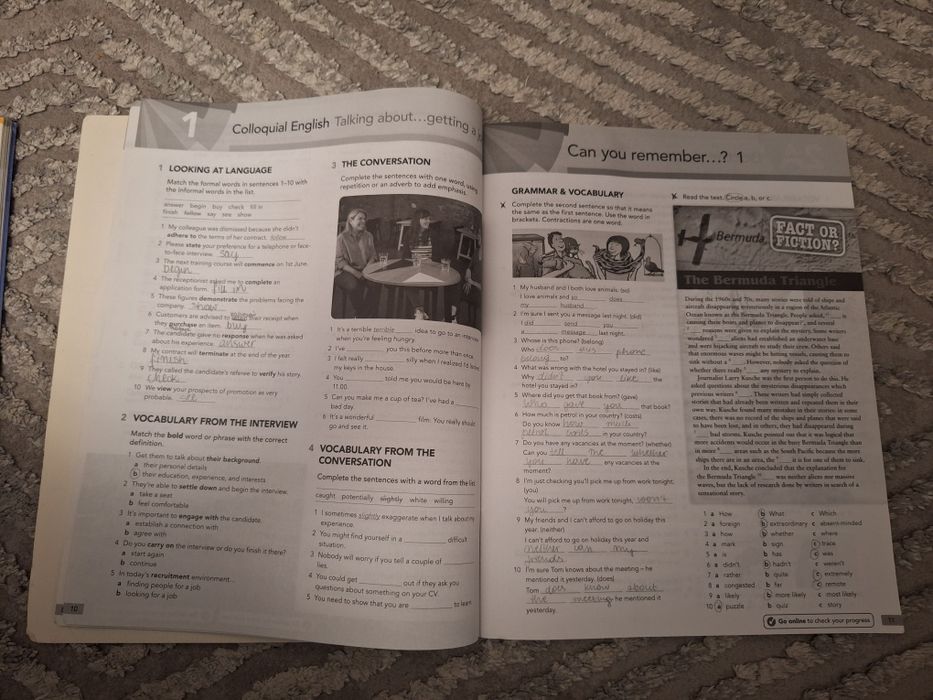 English file upper Intermediate podręcznik i ćwiczenia