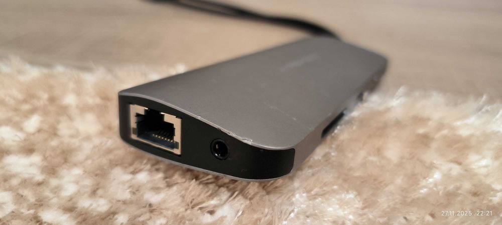 Док-станція, хаб - адаптер HyperDrive Viper 10-in-2 для MacBook/ipad