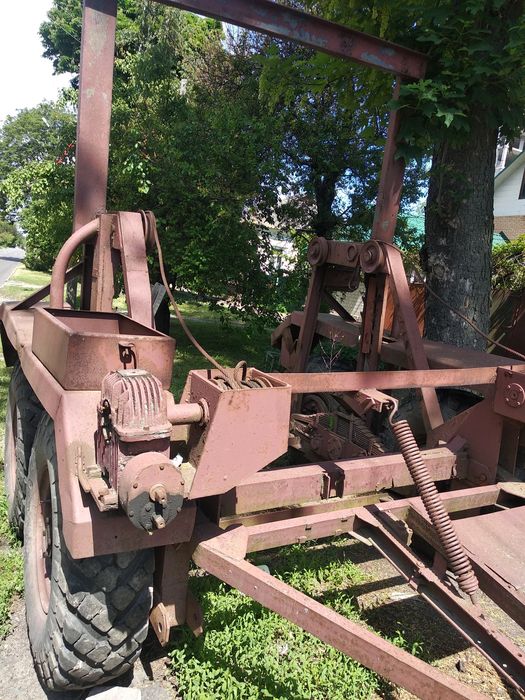 ПС 10, Причеп Роскатник, козли для кабельних барабанів.
